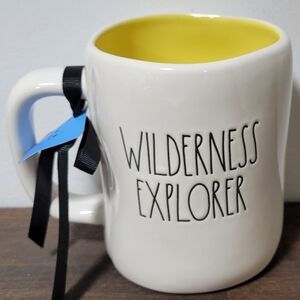 Rae Dunn X Up Wilderness Explorer Mug